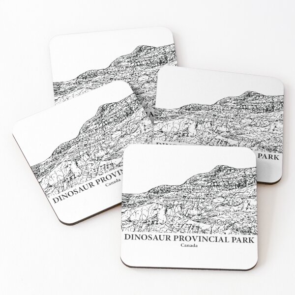 Item preview, Dinosaur Provincial Park - Canada designed and sold by Lakeric Cityscapes.