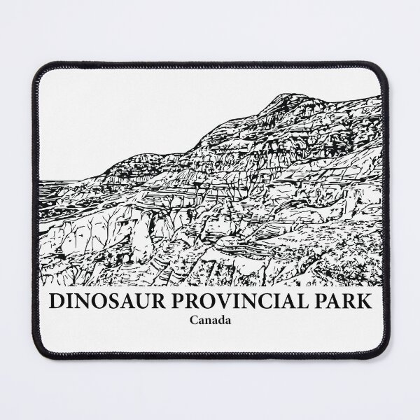 Item preview, Dinosaur Provincial Park - Canada designed and sold by Lakeric.