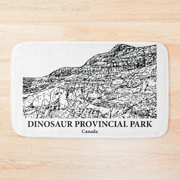 Item preview, Dinosaur Provincial Park - Canada designed and sold by Lakeric Cityscapes.