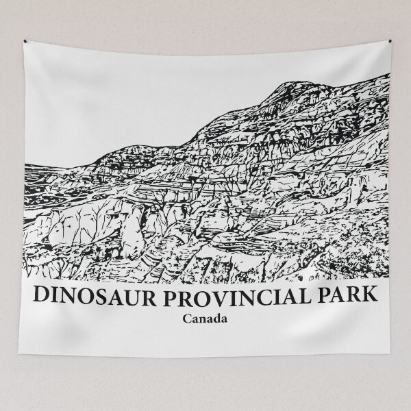 Item preview, Dinosaur Provincial Park - Canada designed and sold by Lakeric.