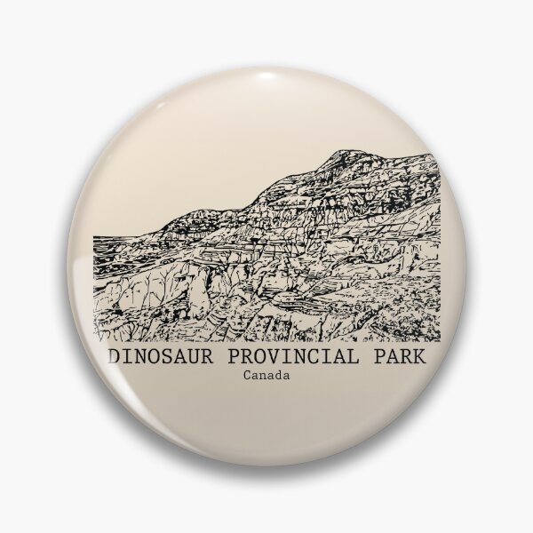 Item preview, Dinosaur Provincial Park - Canada designed and sold by Lakeric.