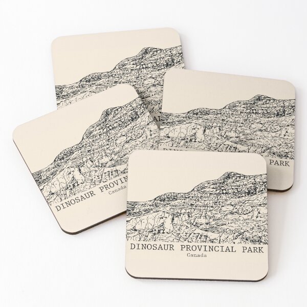 Item preview, Dinosaur Provincial Park - Canada designed and sold by Lakeric Cityscapes.