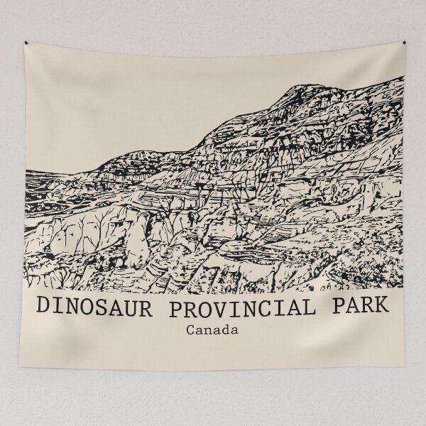 Item preview, Dinosaur Provincial Park - Canada designed and sold by Lakeric.
