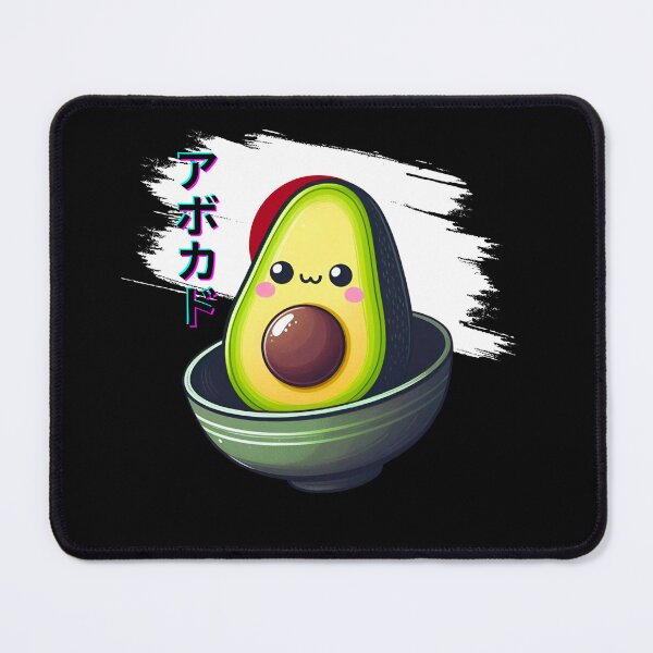 Item preview, avocado kawaii japanese designed and sold by ZerpaGiovanna.
