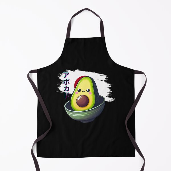 Item preview, avocado kawaii japanese designed and sold by ZerpaGiovanna.