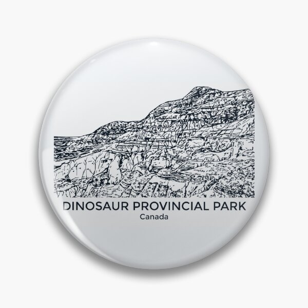 Item preview, Dinosaur Provincial Park - Canada designed and sold by Lakeric.