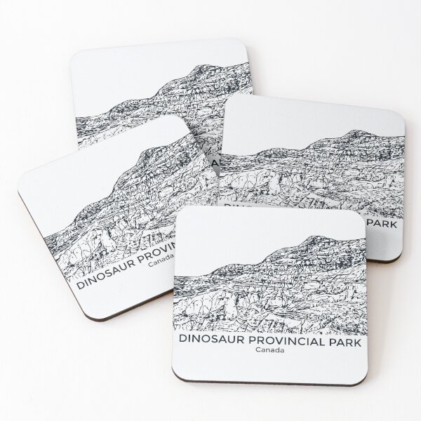 Item preview, Dinosaur Provincial Park - Canada designed and sold by Lakeric Cityscapes.