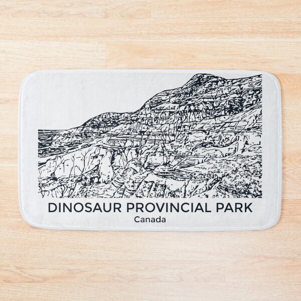 Item preview, Dinosaur Provincial Park - Canada designed and sold by Lakeric Cityscapes.