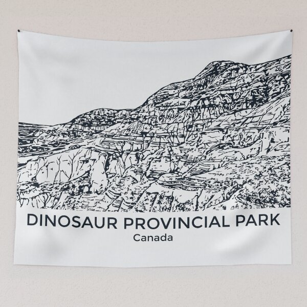 Item preview, Dinosaur Provincial Park - Canada designed and sold by Lakeric.