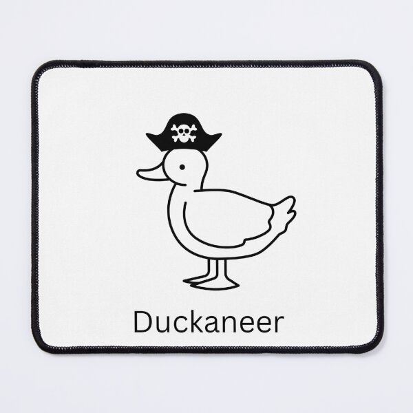 Item preview, Duckaneer designed and sold by DANN ALL CAPS.