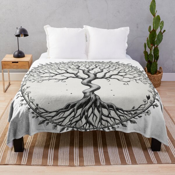 Item preview, Eternal Tree Sketch designed and sold by RebelPaintBrush.