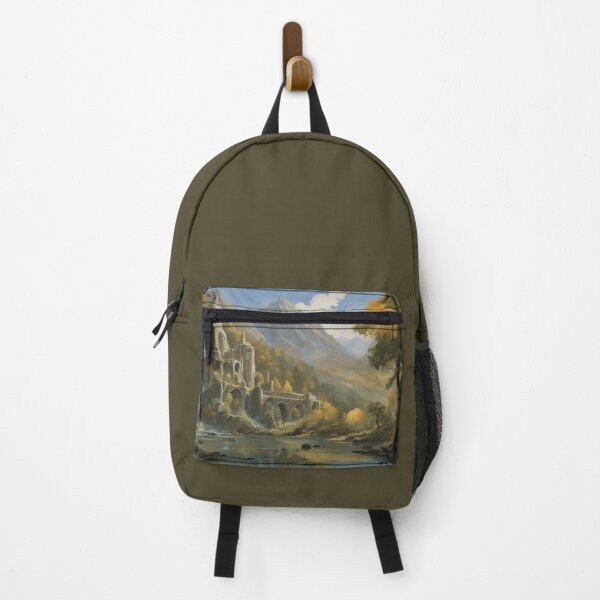 Item preview, Rivendell / The Lord Of The Rings designed and sold by Cinema Graphics.