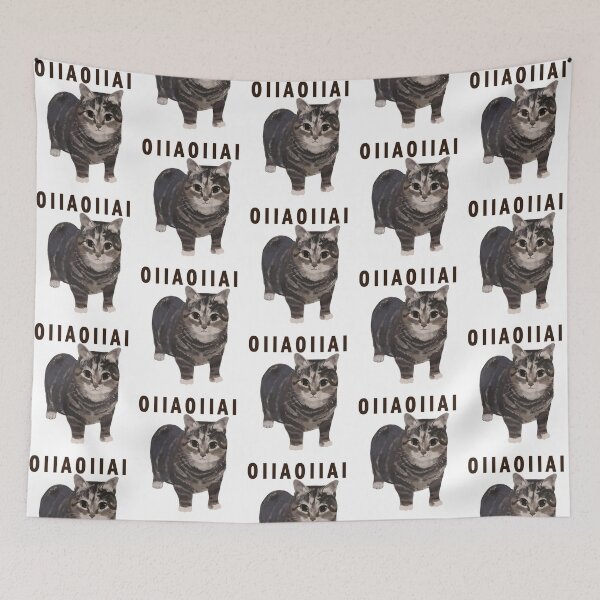 Item preview, Spinning Cat Meme oiiai designed and sold by Asutip.
