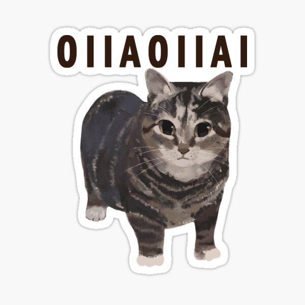 Artikel-Vorschau von Spinning Cat Meme Oiiai, designt und verkauft von Asutip.