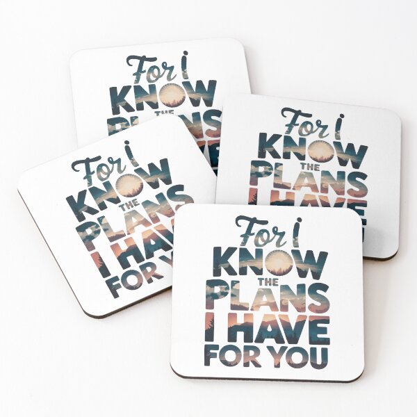 Item preview, Jeremiah 29:11 For I Know The Plans I Have For You  designed and sold by thespecialtyhub.