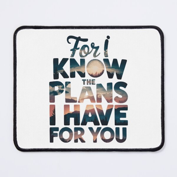 Item preview, Jeremiah 29:11 For I Know The Plans I Have For You designed and sold by thespecialtyhub.