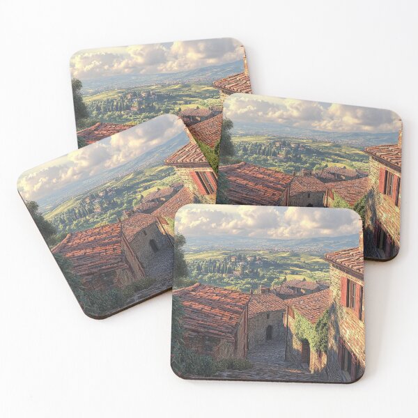 Item preview, Tuscany Montepulciano Street View designed and sold by daila70.