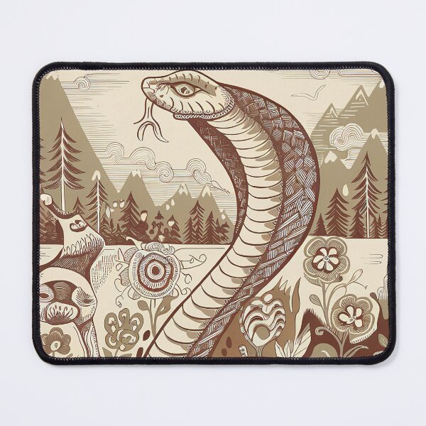 Item preview, Nature Painting Whimsical Wild Life Abstract Vintage Zentangle Art designed and sold by Witty Shirts.