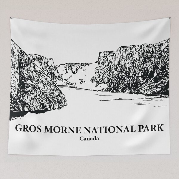 Item preview, Gros Morne National Park - Canada designed and sold by Lakeric.