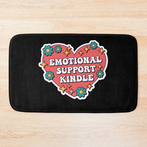 Item preview, EMOTIONAL SUPPORT KINDLE  designed and sold by FelkMariShop.