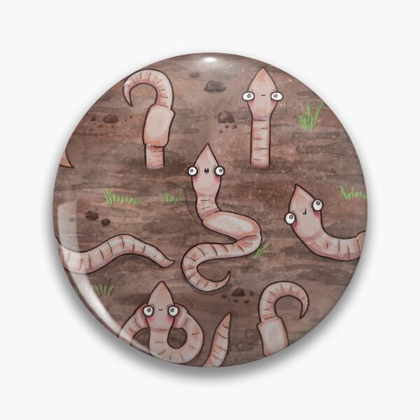 Item preview, Watercolour Worms in Mud designed and sold by Wubsys.