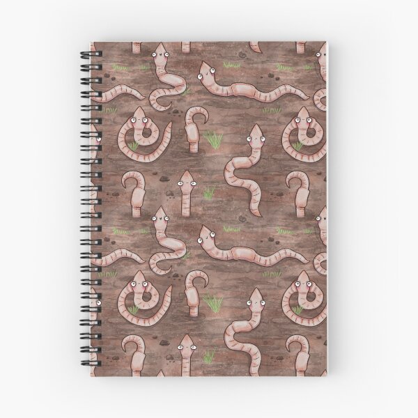 Item preview, Watercolour Worms in Mud designed and sold by Wubsys.
