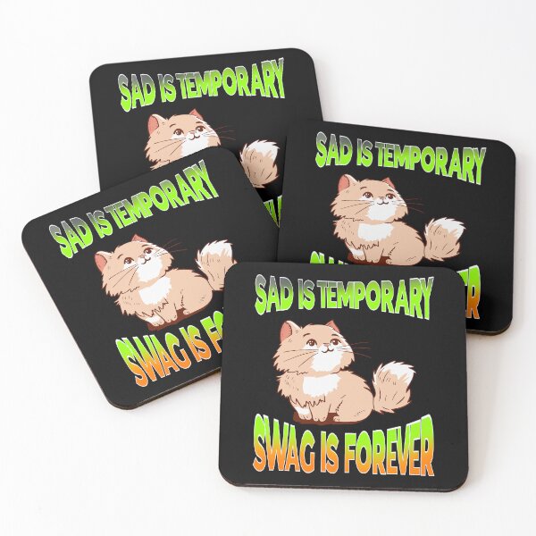 Item preview,   Sad Is Temporary Swag Is Forever designed and sold by box-artshop.