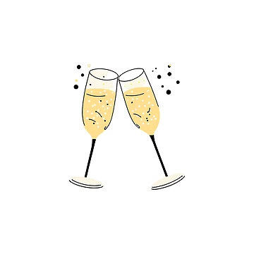 Artwork thumbnail, Champagne Cheers by Chett36