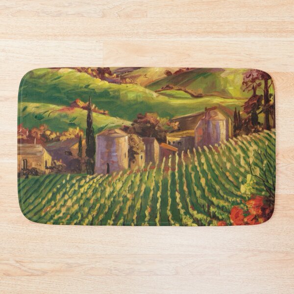 Item preview, Sunset Over French Vineyards: Golden Provence Charm designed and sold by CARRAANN.