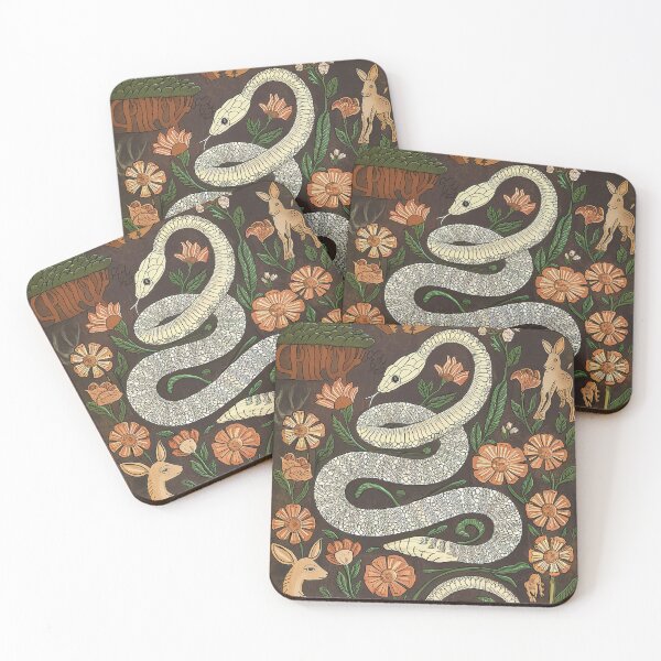 Item preview, Nature Painting Whimsical Wild Life Abstract Vintage Zentangle Art designed and sold by Witty Shirts.