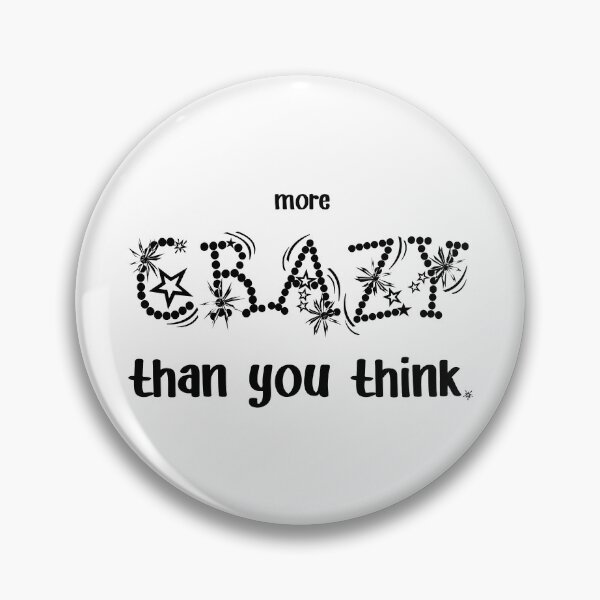 Item preview, IT'S MORE CRAZY., Unique designed and sold by villacreativa.