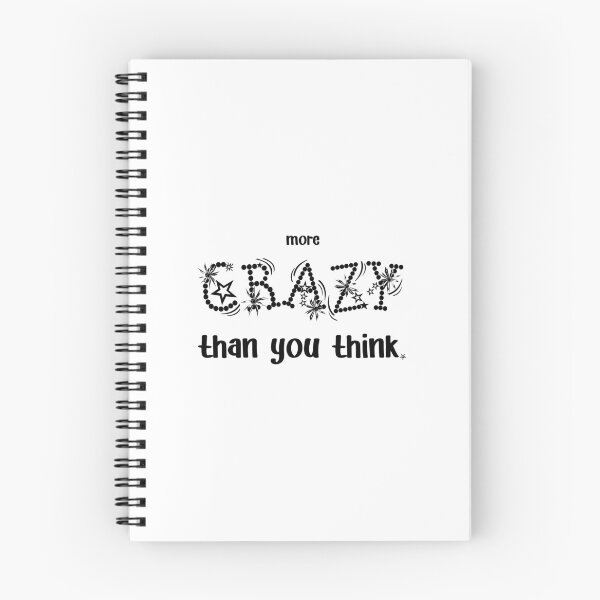 Item preview, IT'S MORE CRAZY., Unique designed and sold by villacreativa.