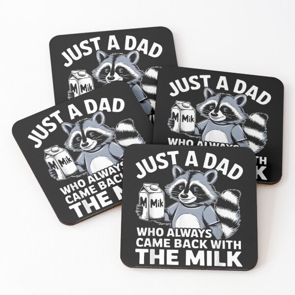 Item preview, Just a Dad Who Always Came Back with the Milk Dad  designed and sold by SHOPATOR.