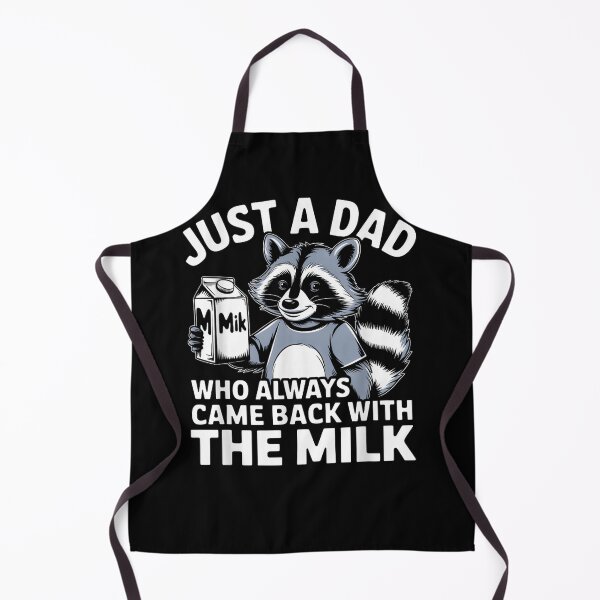 Item preview, Just a Dad Who Always Came Back with the Milk Dad designed and sold by SHOPATOR.