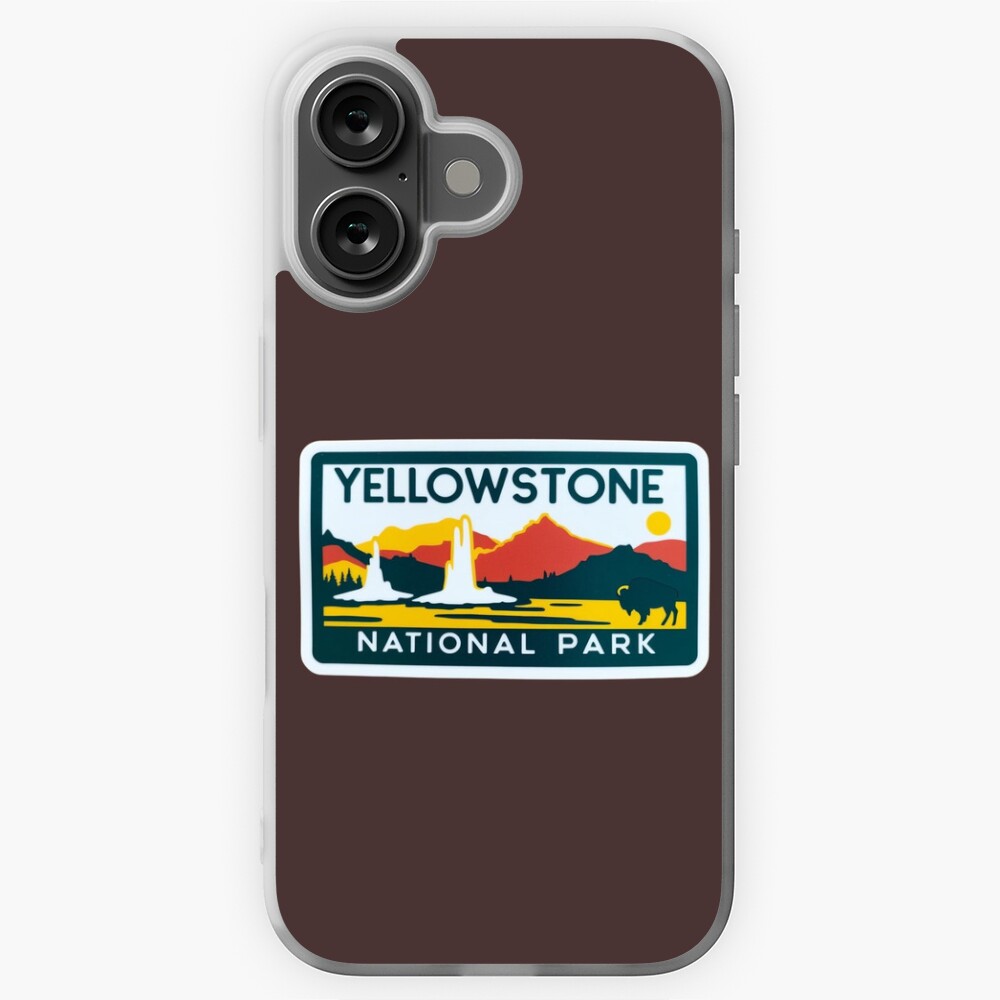 Yellowstone National Park  Sticker