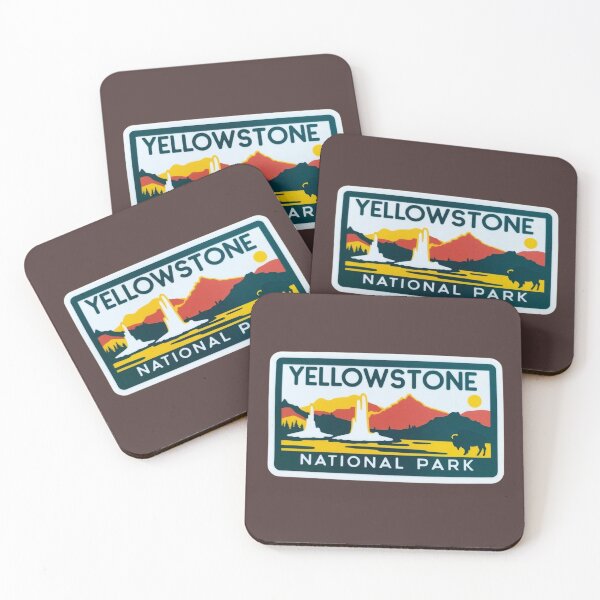Item preview, Yellowstone National Park  designed and sold by TickledStink.