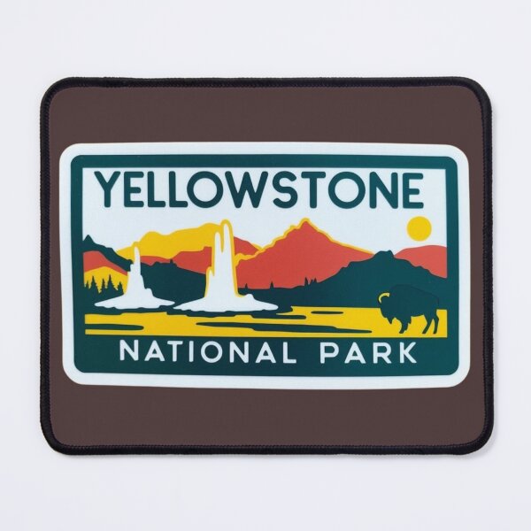 Item preview, Yellowstone National Park  designed and sold by TickledStink.