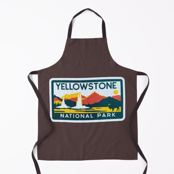 Item preview, Yellowstone National Park designed and sold by TickledStink.
