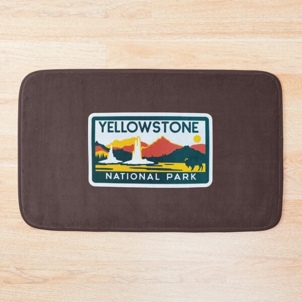 Item preview, Yellowstone National Park  designed and sold by TickledStink.