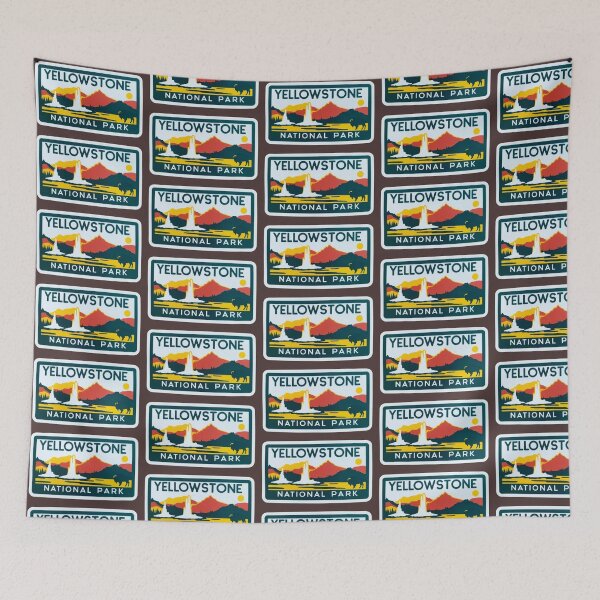 Item preview, Yellowstone National Park  designed and sold by TickledStink.