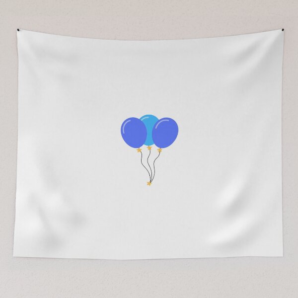 Item preview, Bright Blue Balloons designed and sold by Chett36.