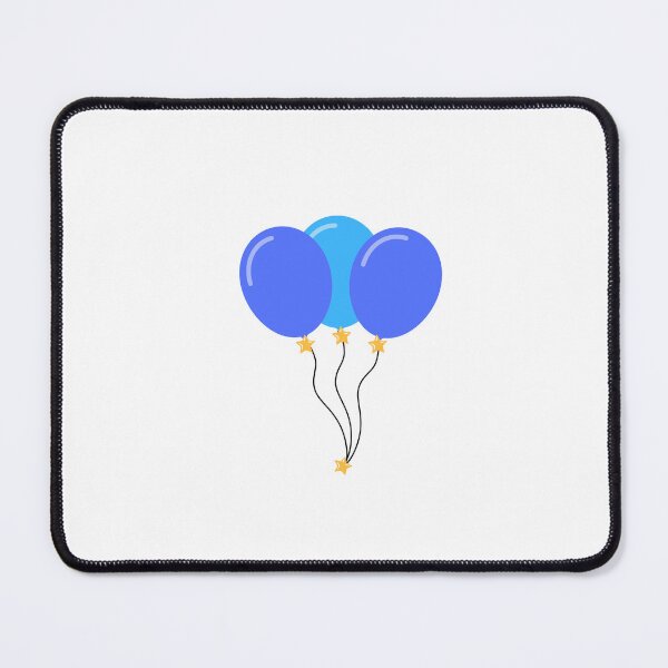 Artikelvorschau, Hellblaue Luftballons entworfen und verkauft von Chett36.
