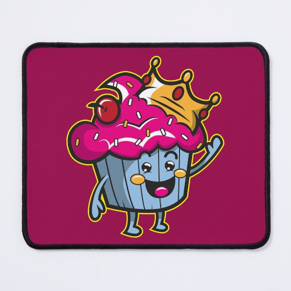 Item preview, King of cupcakes designed and sold by MerlinWear.