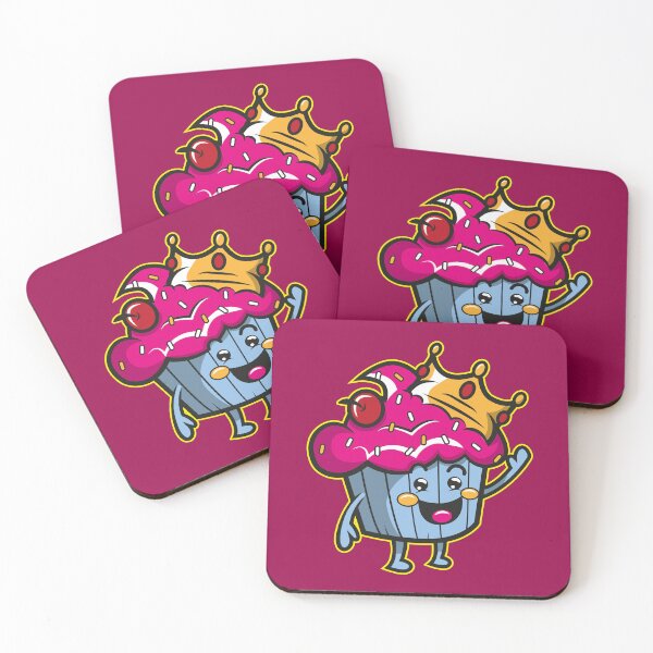 Item preview, King of cupcakes designed and sold by MerlinWear.