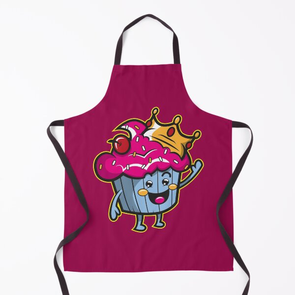 Item preview, King of cupcakes designed and sold by MerlinWear.