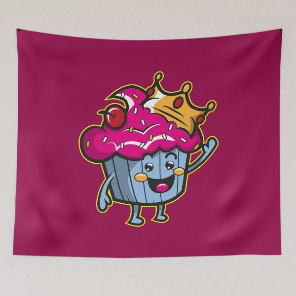 Item preview, King of cupcakes designed and sold by MerlinWear.
