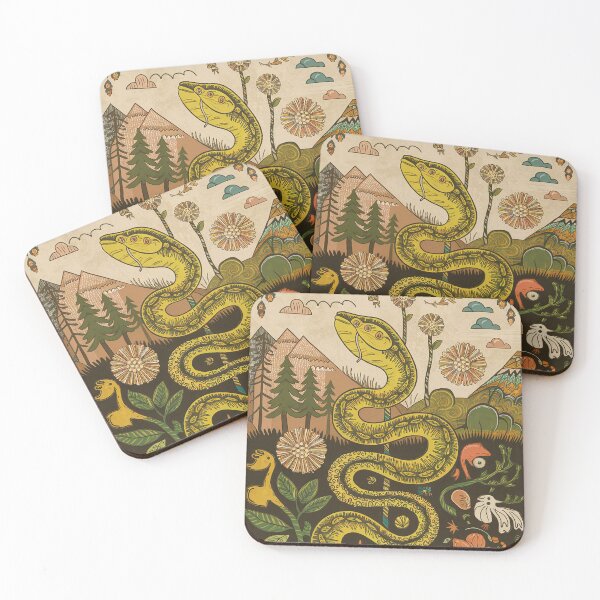 Item preview, Nature Painting Whimsical Wild Life Abstract Vintage Zentangle Art designed and sold by Witty Shirts.