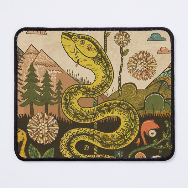 Item preview, Nature Painting Whimsical Wild Life Abstract Vintage Zentangle Art designed and sold by Witty Shirts.