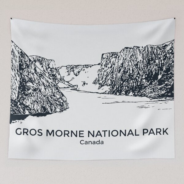 Item preview, Gros Morne National Park - Canada designed and sold by Lakeric.