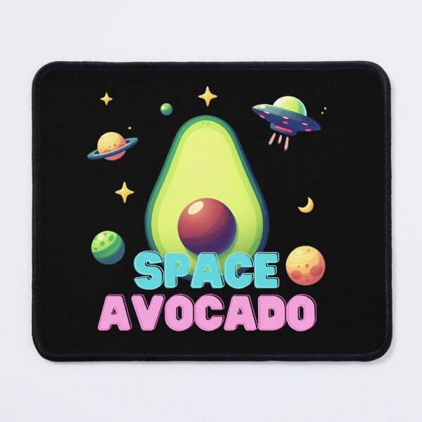 Item preview, kawaii space avocado designed and sold by ZerpaGiovanna.